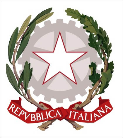  Logo Repubblica Italiana